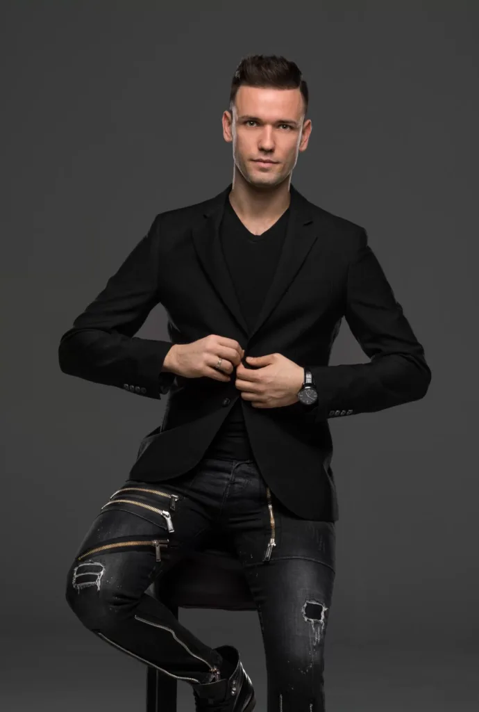 Aleksej Sivč — studijska fotografija