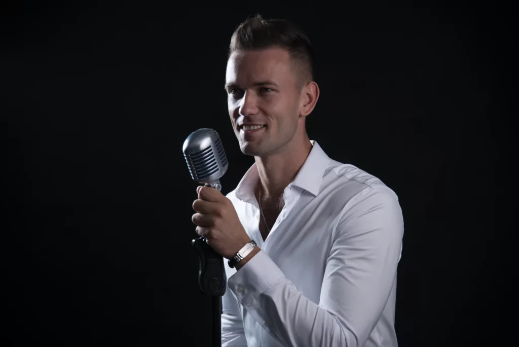 Aleksej Sivč — studijska fotografija