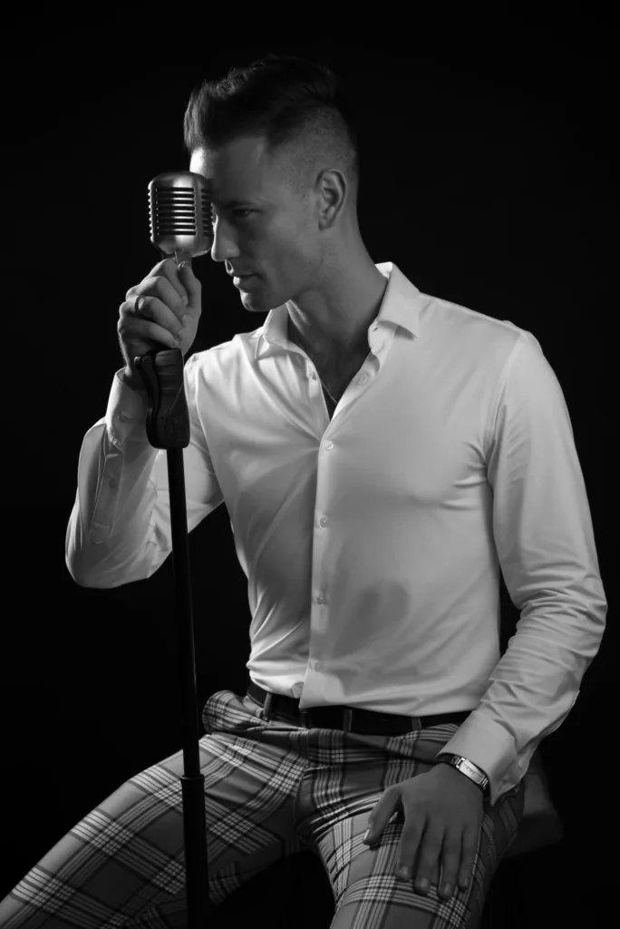 Aleksej Sivč — studijska fotografija