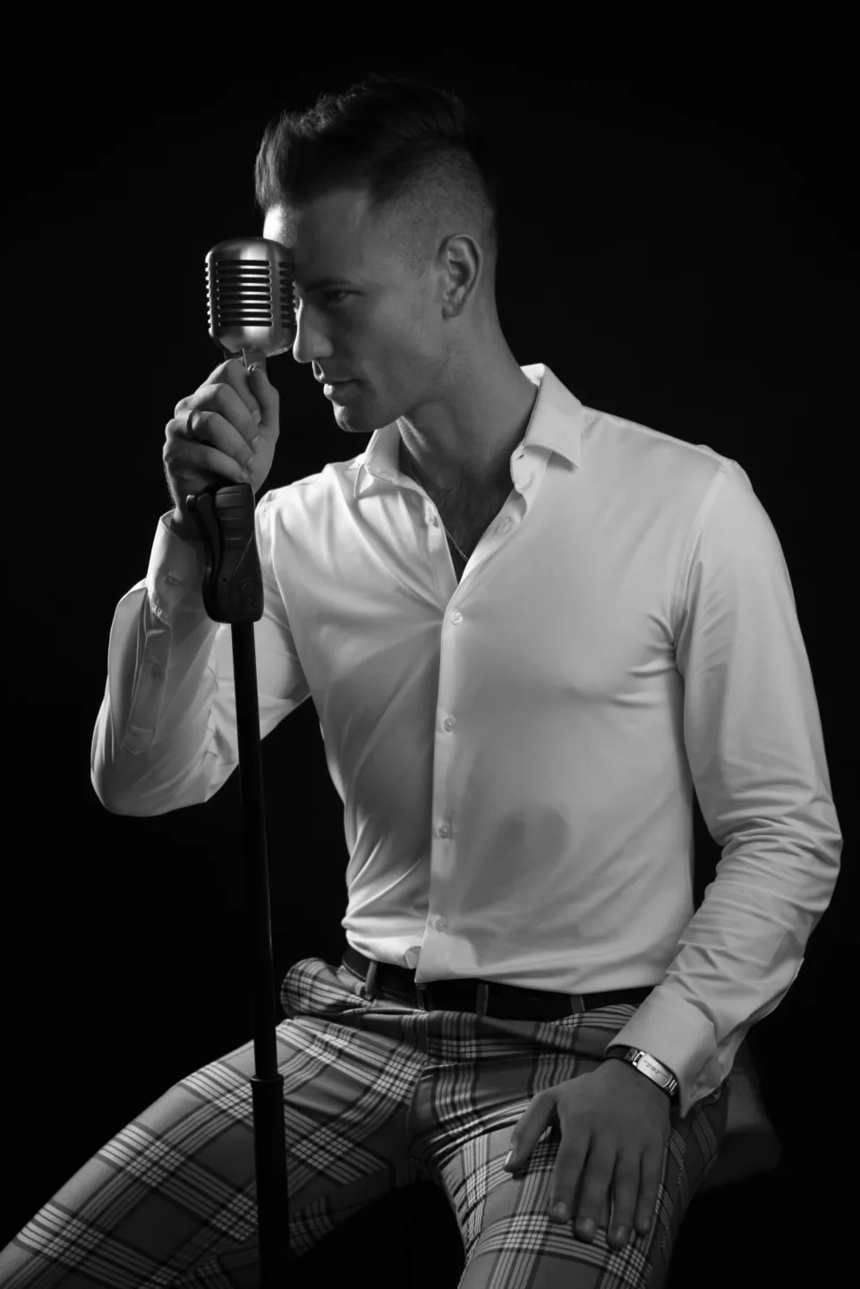 Aleksej Sivč — studijska fotografija