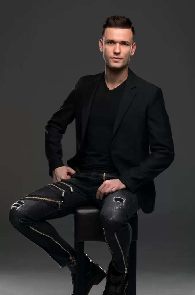 Aleksej Sivč — studijska fotografija